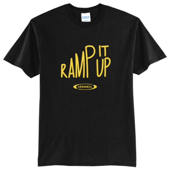 Ledwell - Ramp It Up - Port & Company 50/50 Cotton/Poly T-Shirt Thumbnail