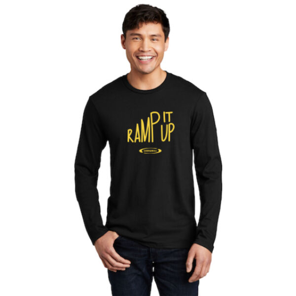 Ledwell - Ramp It Up - District Young Mens Very Important Tee Long Sleeve Thumbnail