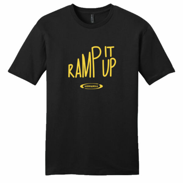 Ledwell - Ramp It Up - District Young Mens Very Important Tee Thumbnail