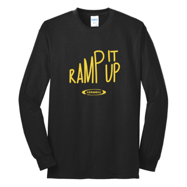 Ledwell - Ramp It Up - Port & Company Long Sleeve 50/50 Cotton/Poly T-Shirt Thumbnail