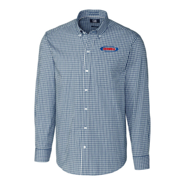Ledwell - L/S Stretch Gingham Thumbnail