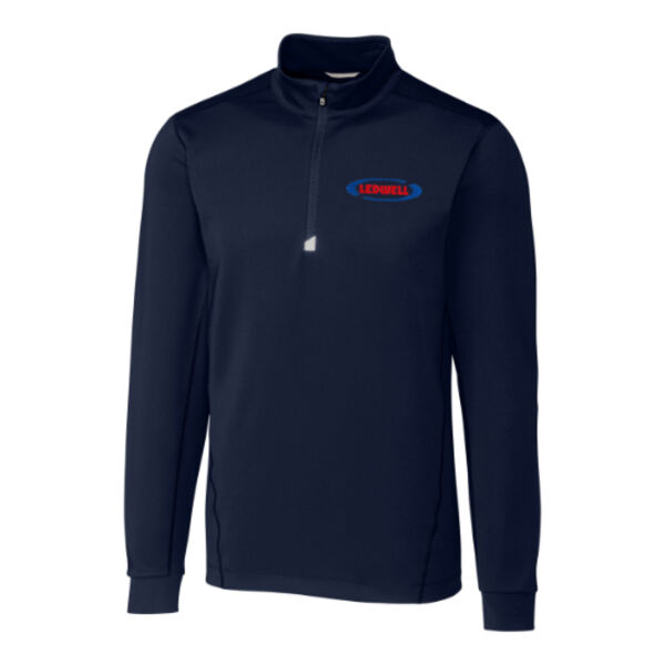 Ledwell - Cutter & Buck Traverse Stretch Quarter Zip Mens Pullover Thumbnail