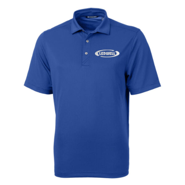 Ledwell - Cutter & Buck Virtue Eco Pique Recycled Mens Polo Thumbnail