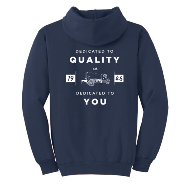 Ledwell - Port & Company Ultimate Pullover Hooded Sweatshirt Thumbnail