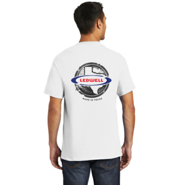 Ledwell - Tall 100% Cotton T-Shirt with Pocket Thumbnail