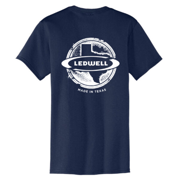 Ledwell - 50/50 Cotton/Poly T-Shirt with Pocket Thumbnail