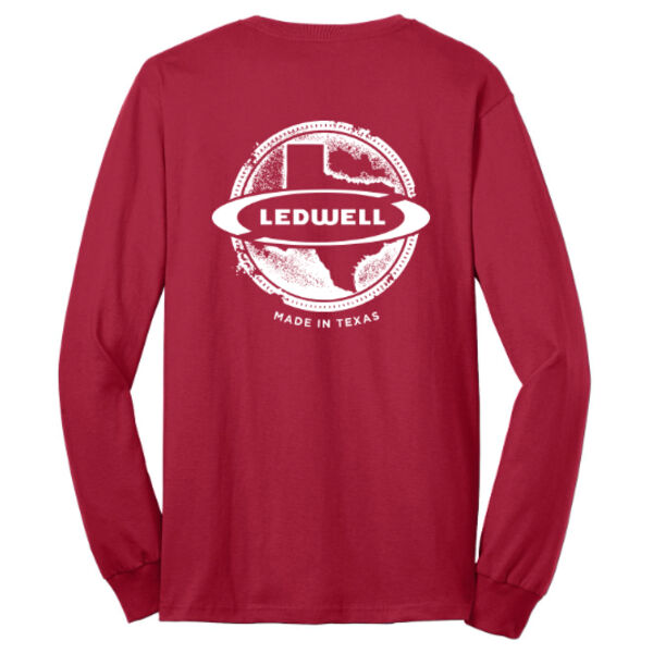 Ledwell - Long Sleeve 50/50 Cotton/Poly T-Shirt Thumbnail