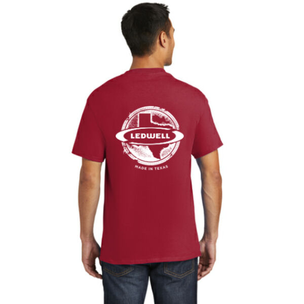 Ledwell - Tall 100% Cotton T-Shirt with Pocket Thumbnail