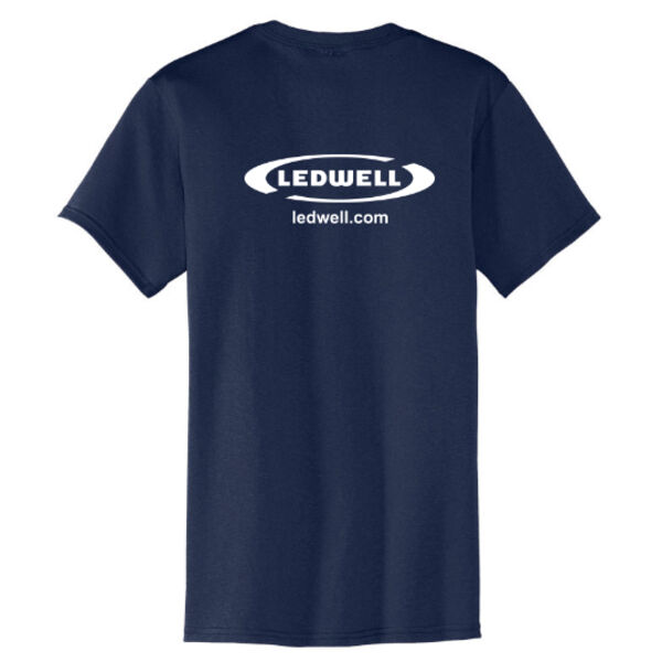 Ledwell - 50/50 Cotton/Poly T-Shirt with Pocket Thumbnail