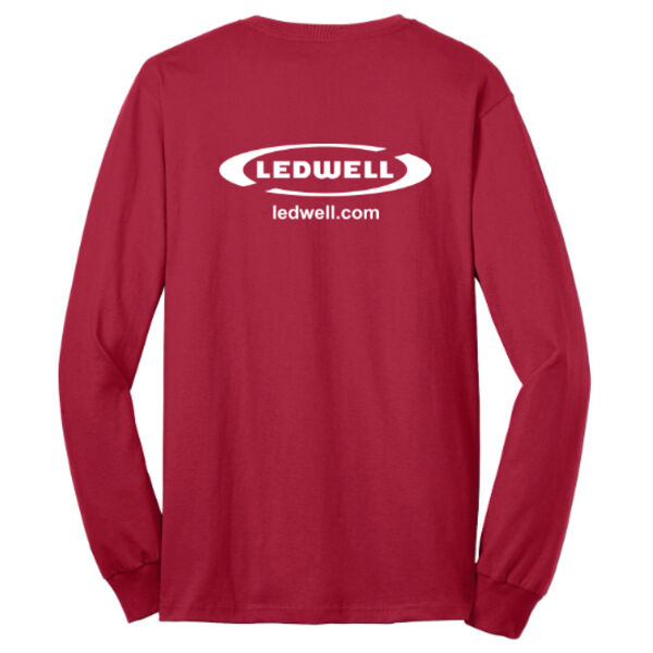 Ledwell - Long Sleeve 50/50 Cotton/Poly T-Shirt Thumbnail