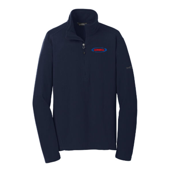 Ledwell - Eddie Bauer 1/2-Zip Microfleece Jacket Thumbnail