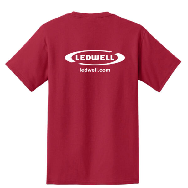 Ledwell - TALL 100% Cotton T-Shirt with POCKET Thumbnail