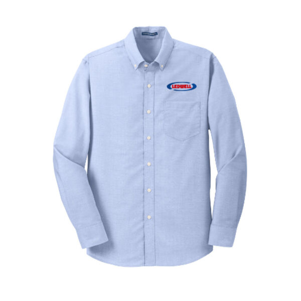 Ledwell - SuperPro Oxford Shirt Tall Thumbnail