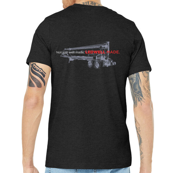 NWMLM Feed - Unisex Heather CVC Short Sleeve Tee Thumbnail