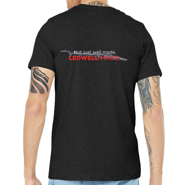 NWMLM HT - Unisex Heather CVC Short Sleeve Tee Thumbnail