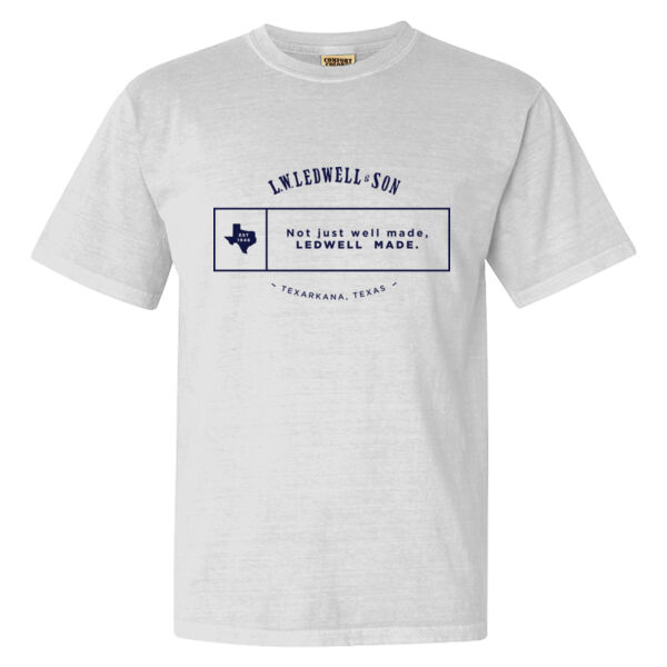 Ribbon Cutting - Heavyweight Ring Spun Tee Thumbnail