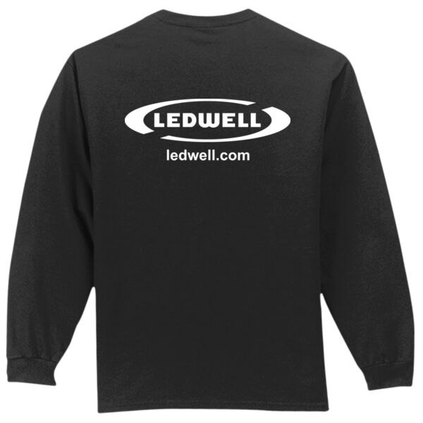 Ledwell.com - Long Sleeve Essential Pocket Tee Thumbnail