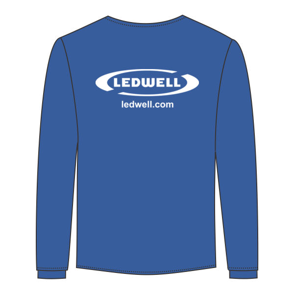 Ledwell.com - Tall Long Sleeve Essential Pocket Tee Thumbnail