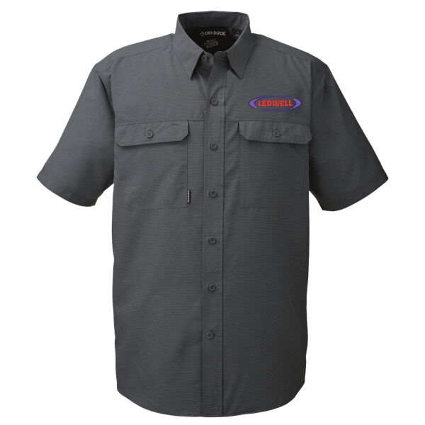 Ledwell - Crossroad Woven Short Sleeve Shirt Thumbnail