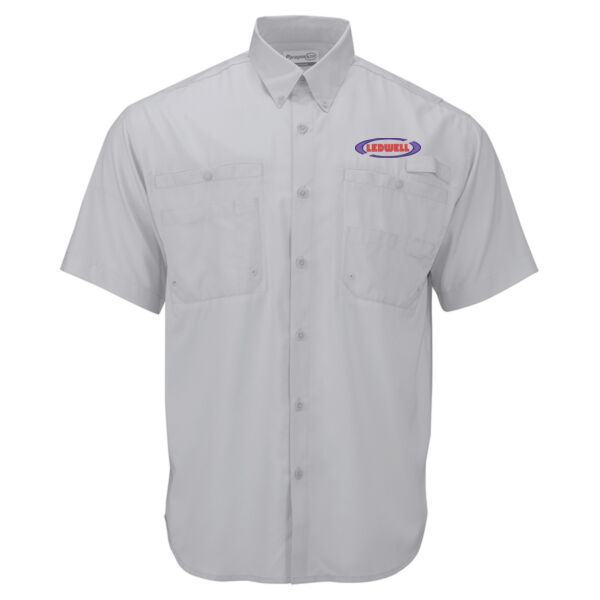 Hatteras Performance Short Sleeve Fishing Shirt - Hatteras Performance Short Sleeve Fishing Shirt Thumbnail