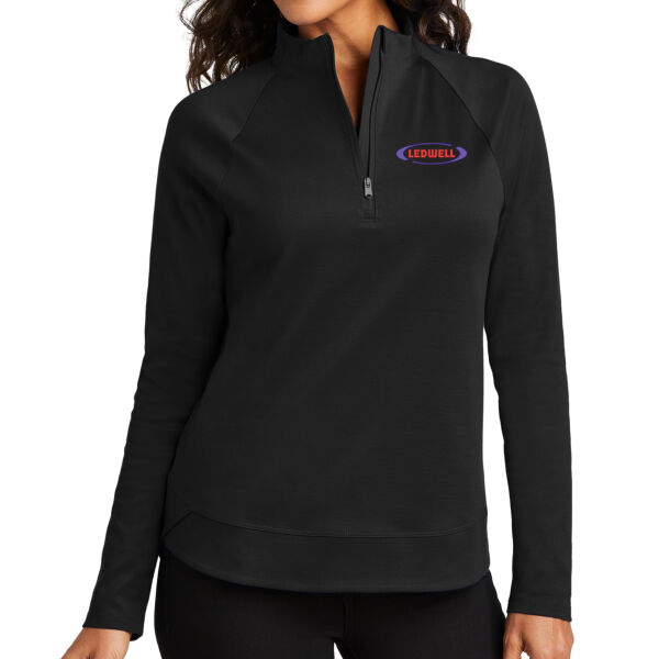 Port Authority® Ladies C-FREE® Cypress 1/4-Zip Thumbnail