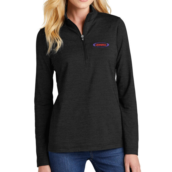 TravisMathew Ladies Crestview 1/4-Zip Thumbnail