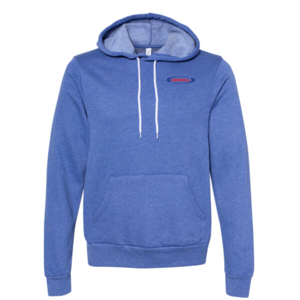 BELLA+CANVAS ® Unisex Sponge Fleece Pullover Hoodie - Sponge Fleece Hoodie Thumbnail