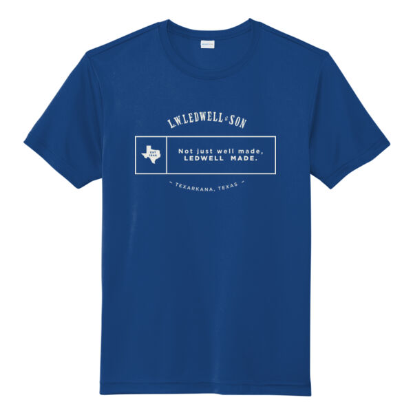 Ribbon Cutting - Sport-Tek® - PosiCharge ® Re Compete Tee Thumbnail