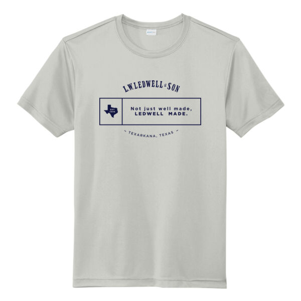 Ribbon Cutting - Sport-Tek® - PosiCharge ® Re Compete Tee Thumbnail