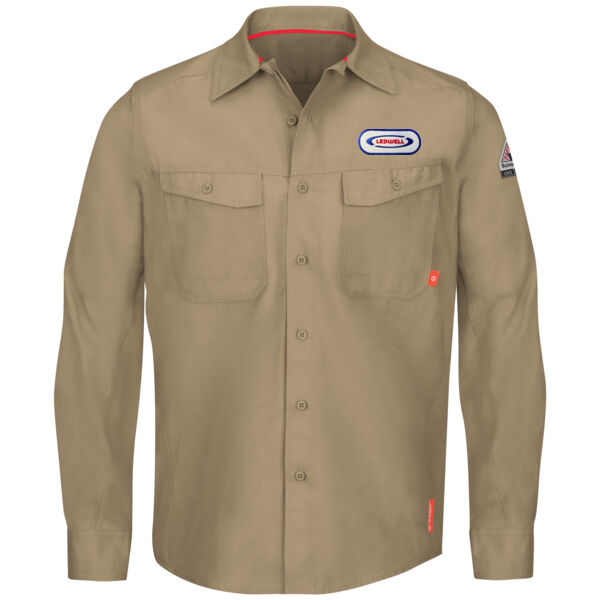 4X - 6X --- iQ Series® Endurance Collection Men's FR Work Shirt Thumbnail