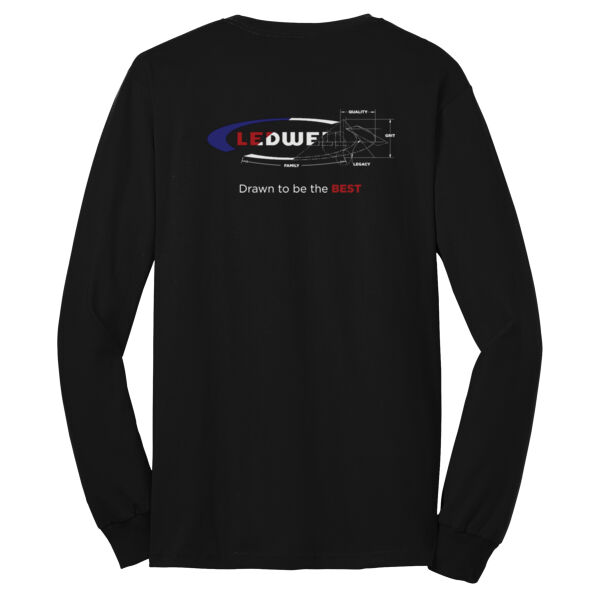 80th Logo - Engineering - Long Sleeve Core Blend Tee 2 Thumbnail
