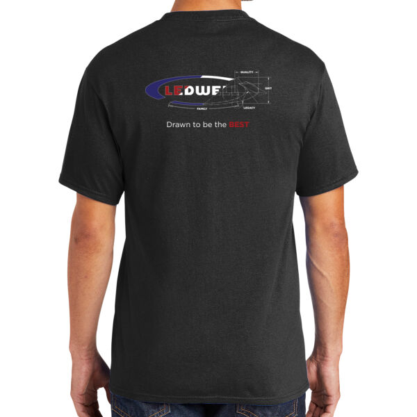 80th Logo - Engineering - Core Blend Tee 2 Thumbnail