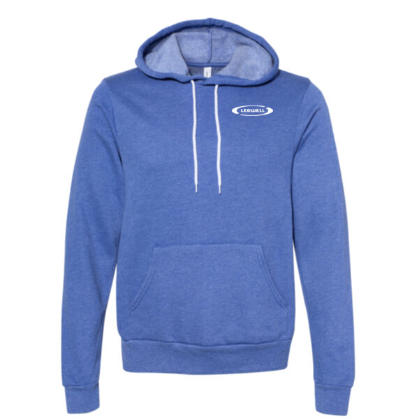 BELLA+CANVAS ® Unisex Sponge Fleece Pullover Hoodie - Sponge Fleece Hoodie 3 Thumbnail