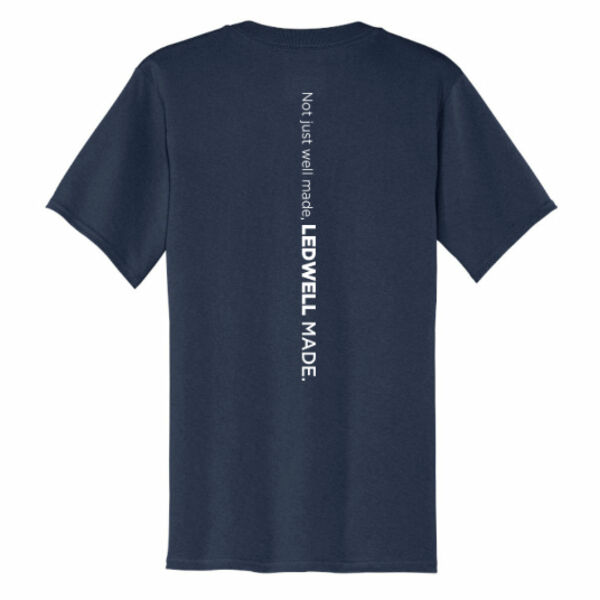 80th Logo - 100% Cotton Pocket T-Shirt 2 Thumbnail