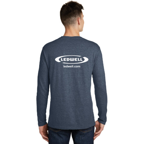 80th Logo - Young Mens Very Important Tee Long Sleeve 2 Thumbnail